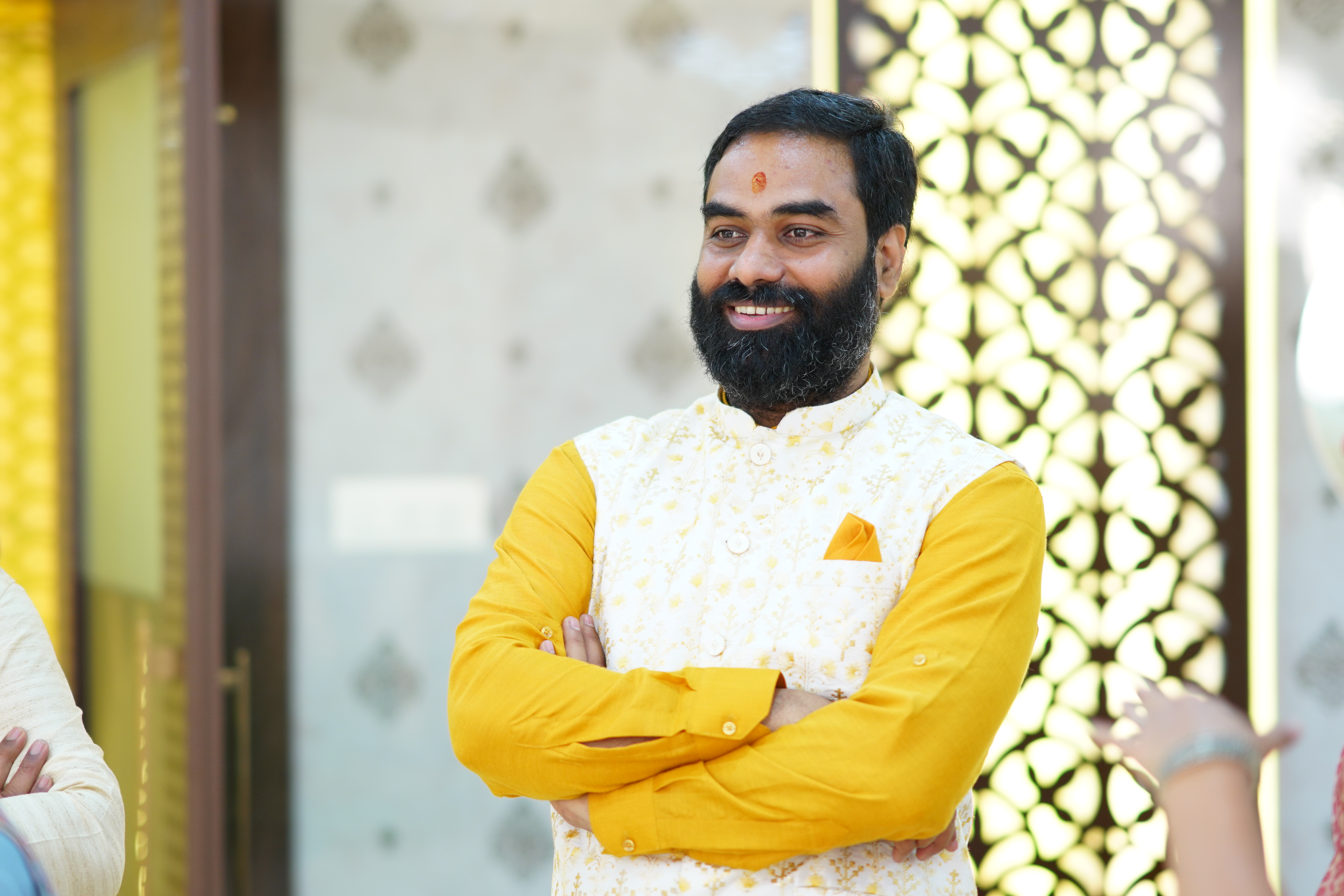 Naveen Kolli Yoga Teacher and Sound Healer Hyderabad